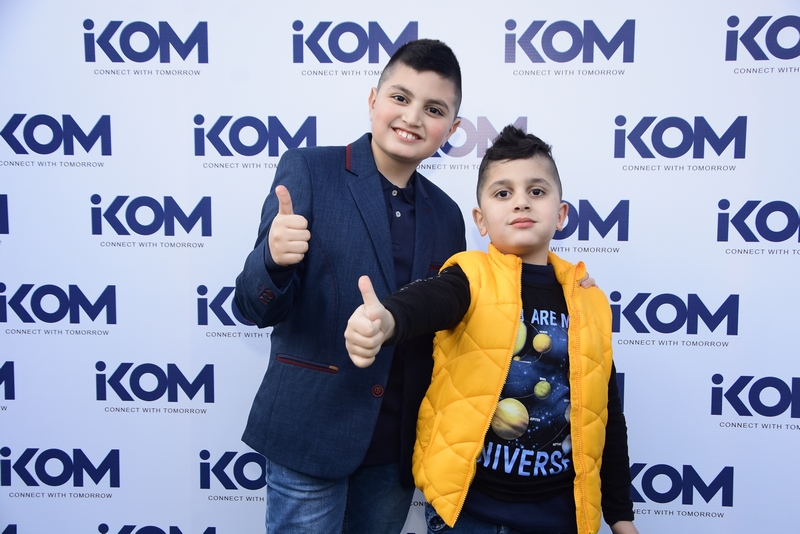 Grand Opening of Ikom Store